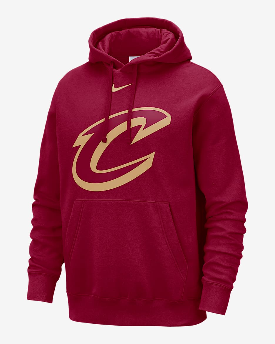 Cleveland Cavaliers Club Men's Nike NBA Pullover Hoodie